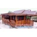 บ้านระเบียงข้างแบบที่61 ขนาดบ้าน 5.5×6.5+ กล่องบันใด